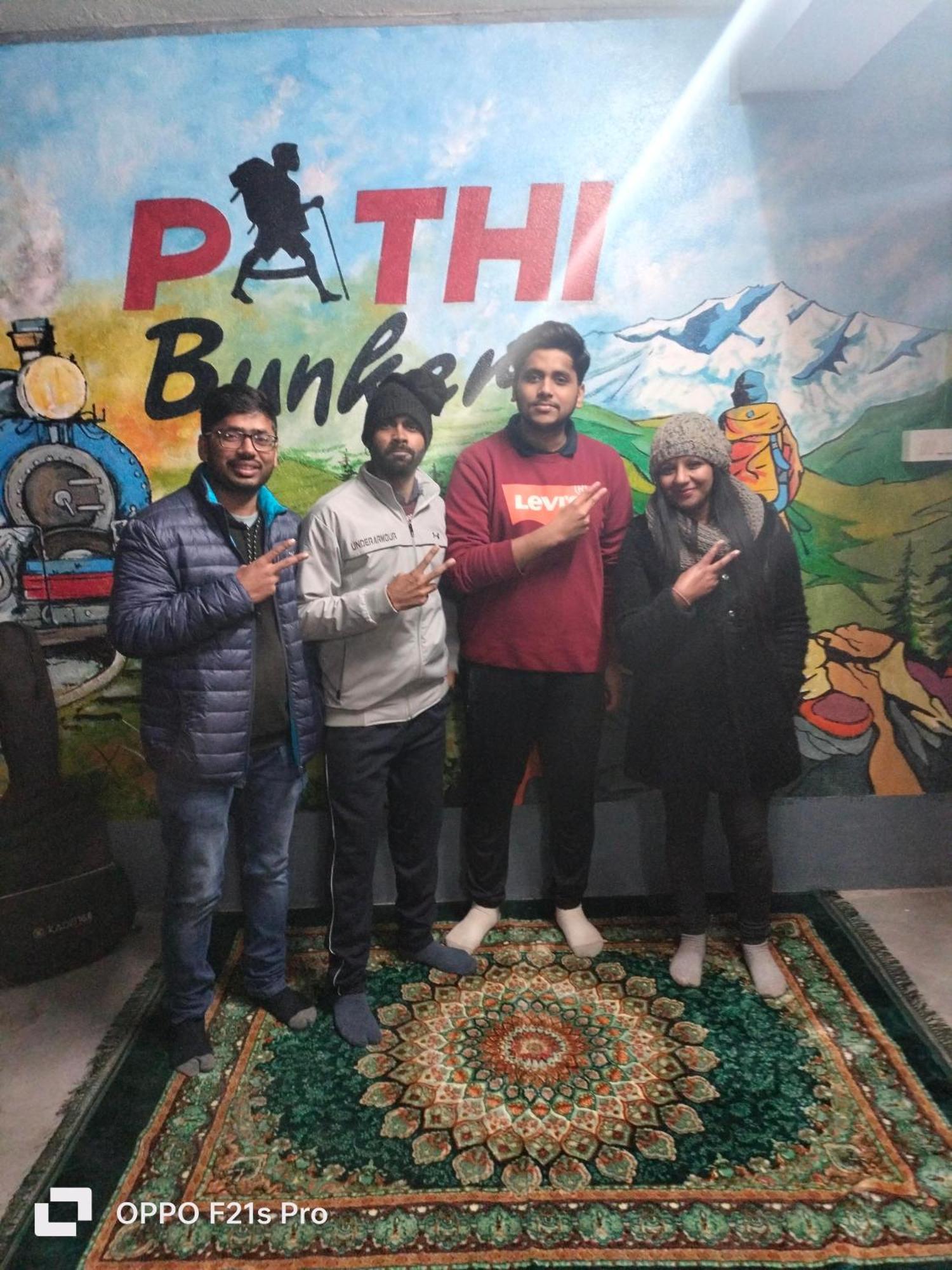 Pathi Bunkers Hostel Νταρτζίλινγκ Εξωτερικό φωτογραφία