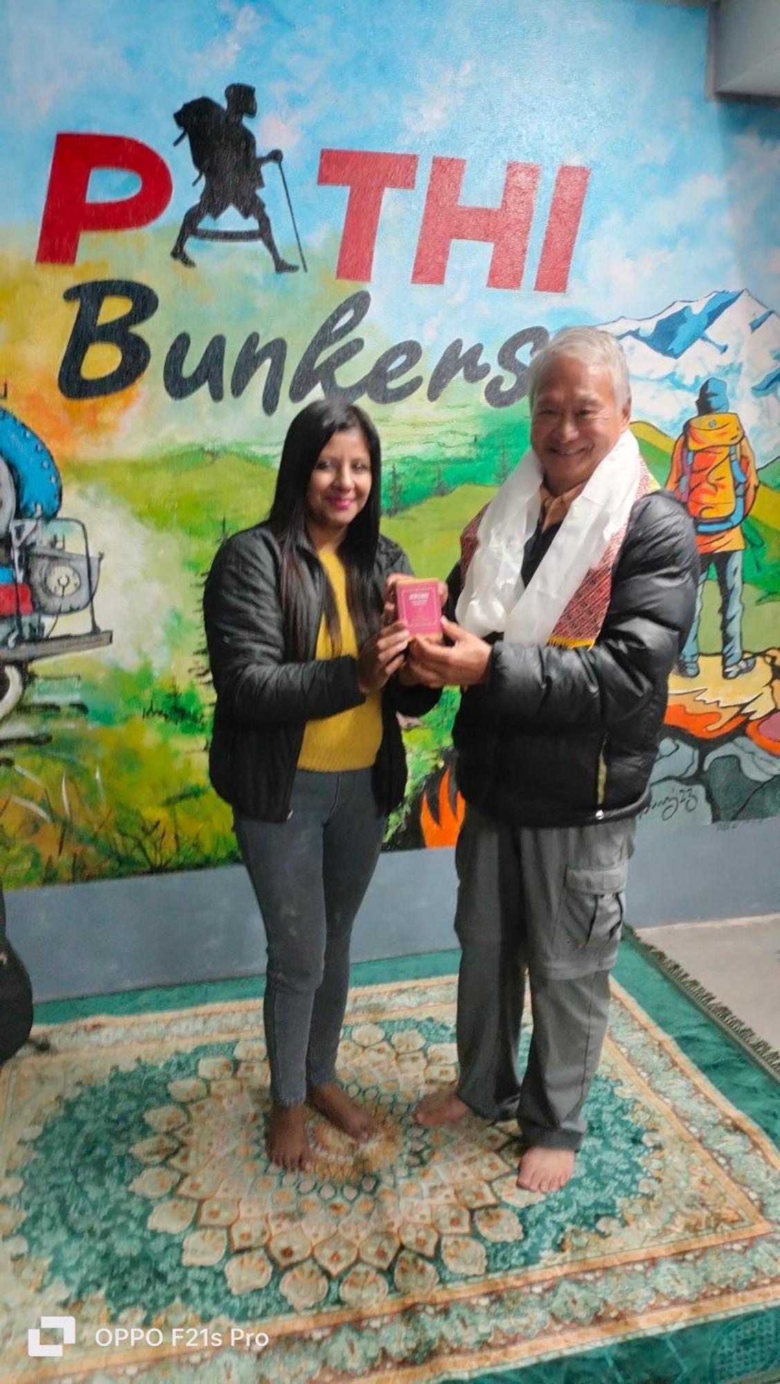 Pathi Bunkers Hostel Νταρτζίλινγκ Εξωτερικό φωτογραφία